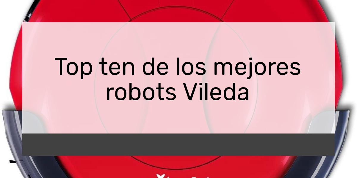 Top ten de los mejores robots Vileda