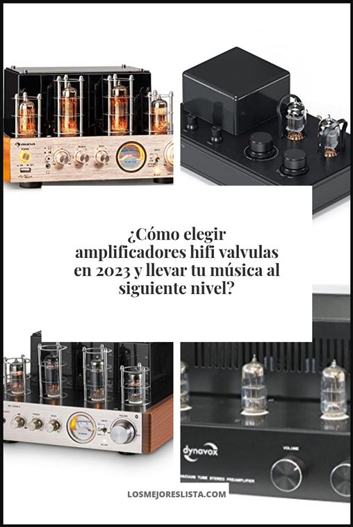 amplificadores hifi valvulas - Buying Guide