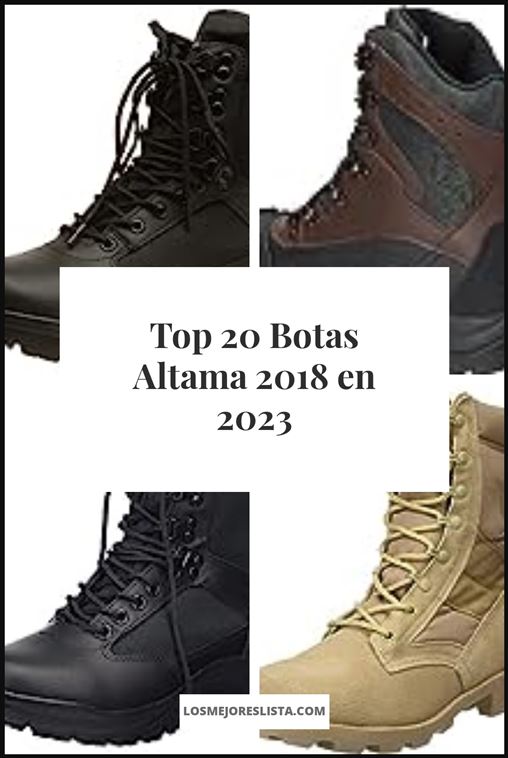 Botas Altama 2018 - Buying Guide