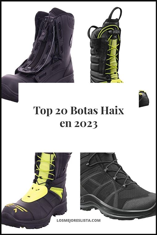 Botas Haix Buying Guide