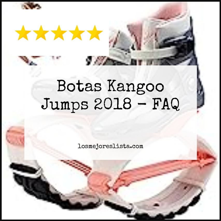 Botas Kangoo Jumps 2018 - FAQ