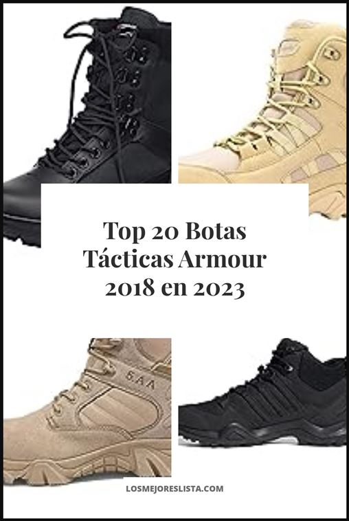Botas Tácticas Armour 2018 Buying Guide