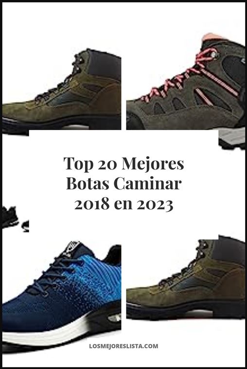 Mejores Botas Caminar 2018 - Buying Guide