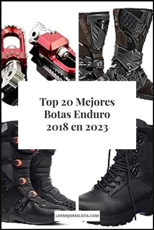 Mejores Botas Enduro 2018 - Buying Guide