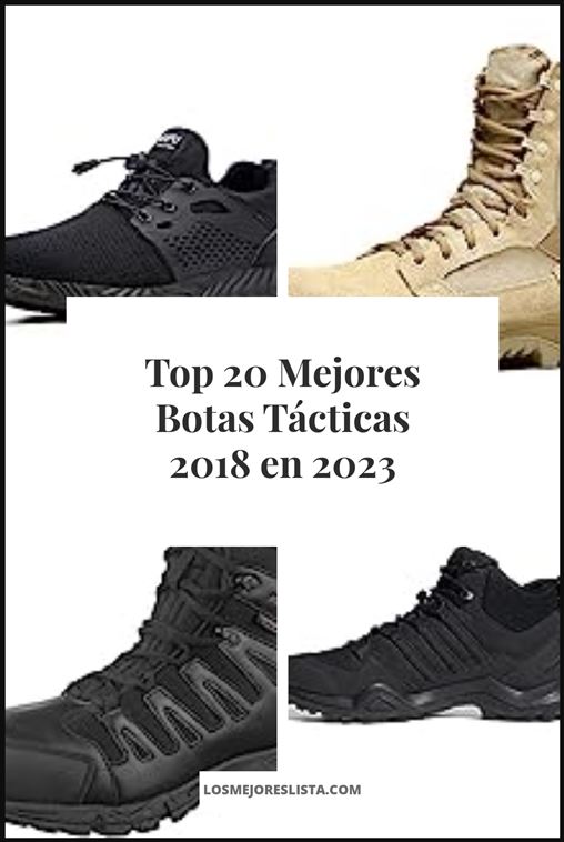 Mejores Botas Tácticas 2018 - Buying Guide