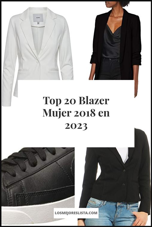 Blazer Mujer 2018 - Buying Guide