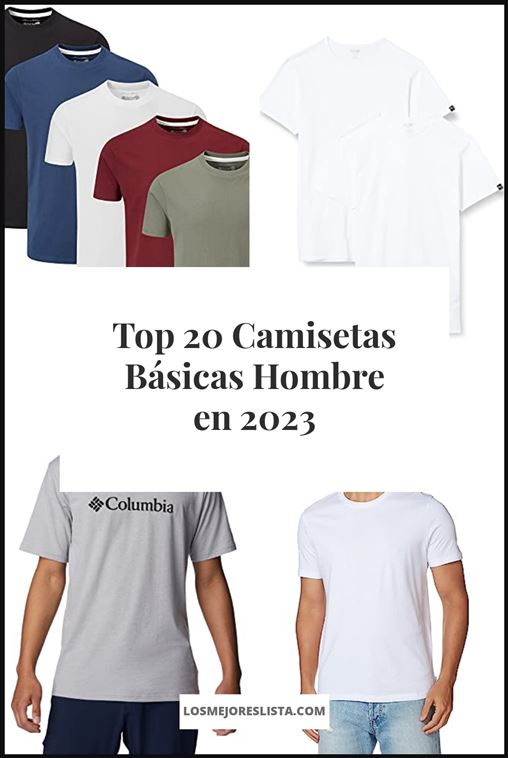 Camisetas Básicas Hombre Buying Guide