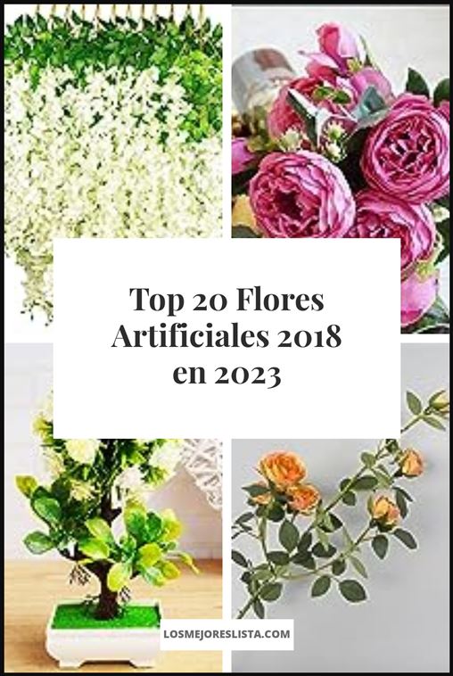 Flores Artificiales 2018 - Buying Guide