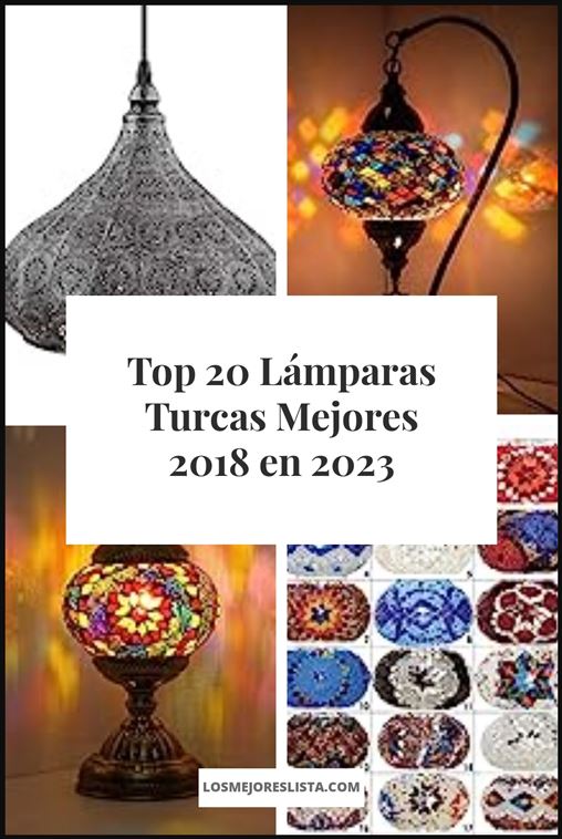 Lámparas Turcas Mejores 2018 - Buying Guide
