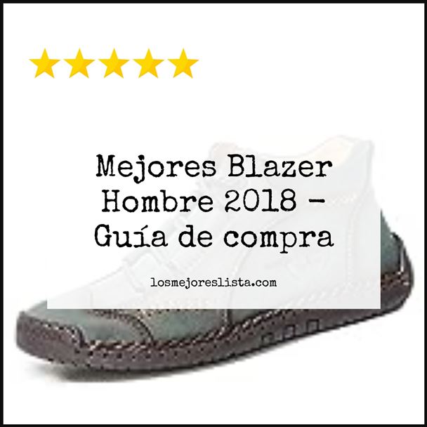 Mejores Blazer Hombre 2018 Buying Guide