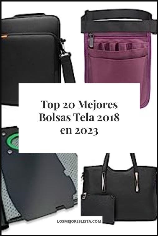 Mejores Bolsas Tela 2018 - Buying Guide