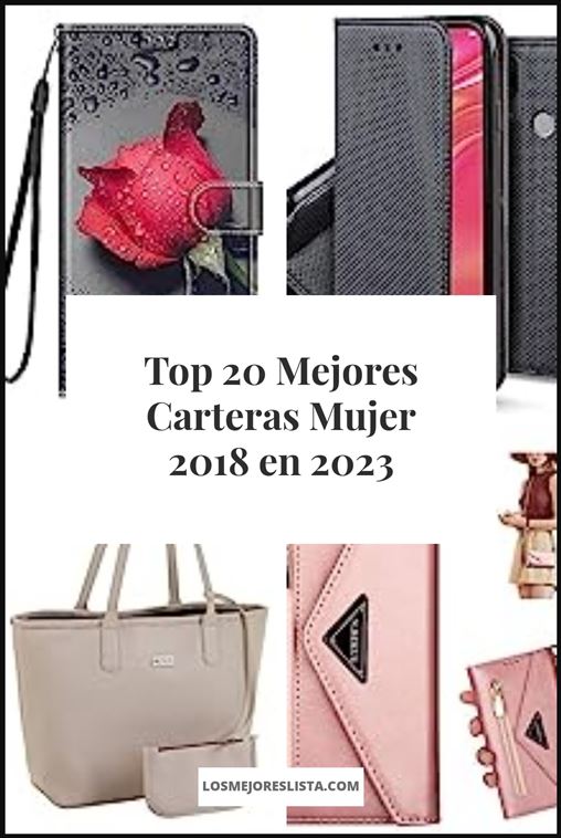 Mejores Carteras Mujer 2018 - Buying Guide