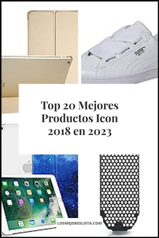 Mejores Productos Icon 2018 Buying Guide
