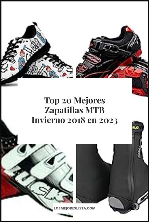 Mejores Zapatillas MTB Invierno 2018 - Buying Guide