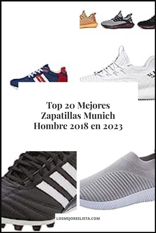 Mejores Zapatillas Munich Hombre 2018 Buying Guide