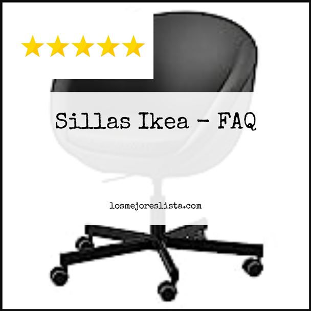 Sillas Ikea - FAQ