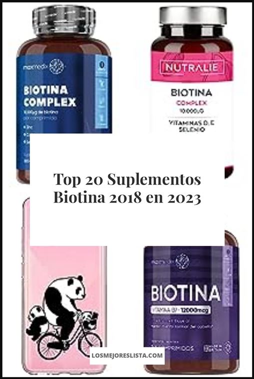 Suplementos Biotina 2018 - Buying Guide