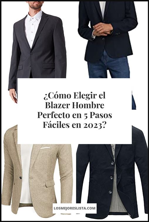 blazer hombre Buying Guide