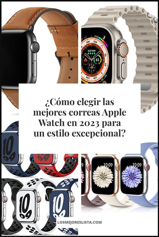 correas apple watch Buying Guide