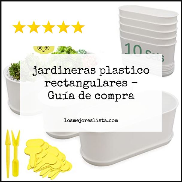 jardineras plastico rectangulares - Buying Guide