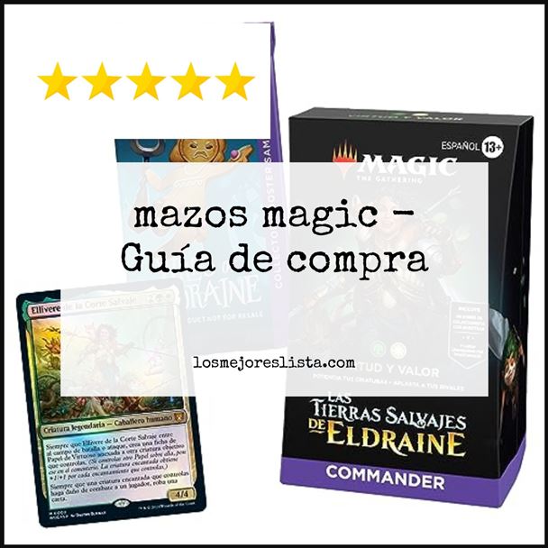 mazos magic Buying Guide