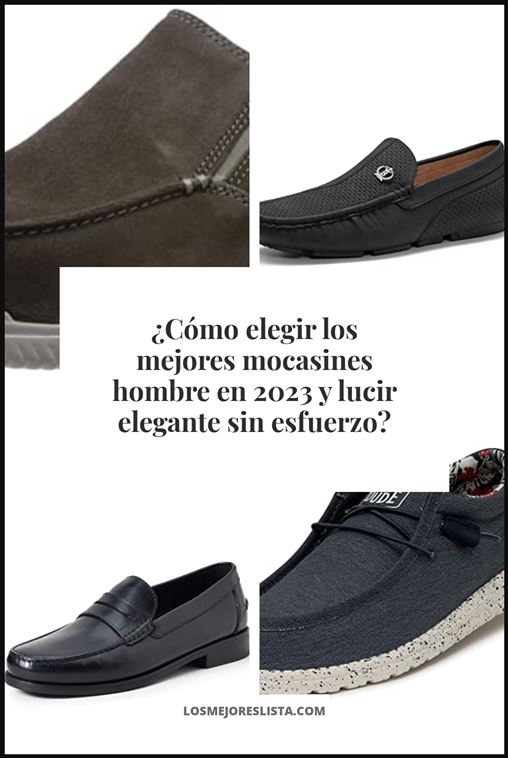 mocasines hombre Buying Guide