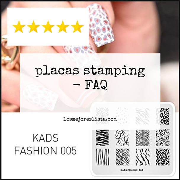 placas stamping FAQ