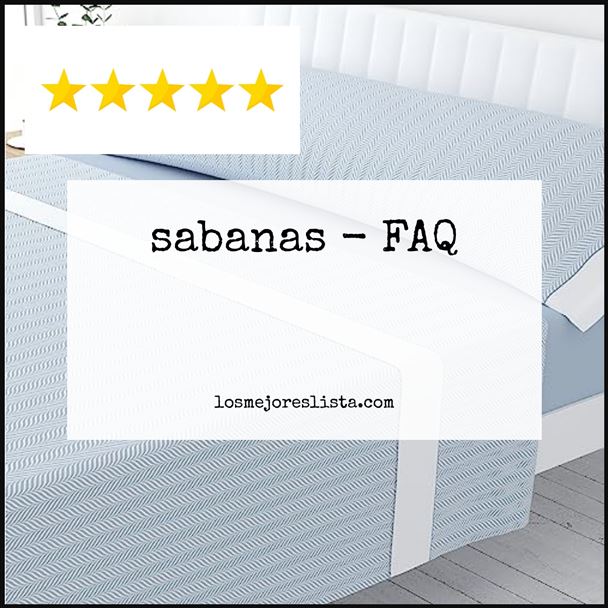 sabanas - FAQ