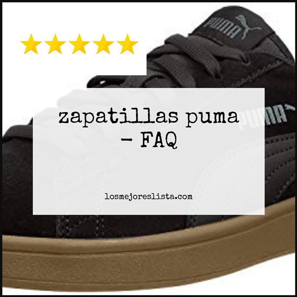 zapatillas puma - FAQ