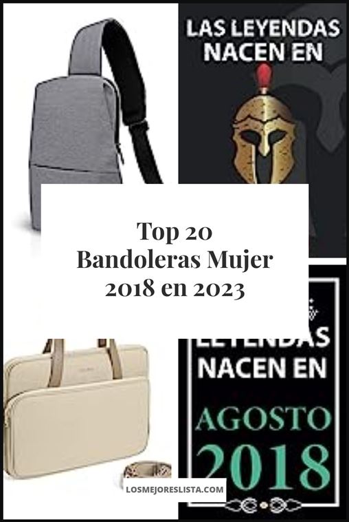 Bandoleras Mujer 2018 Buying Guide