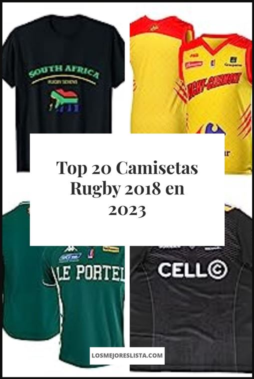 Camisetas Rugby 2018 - Buying Guide