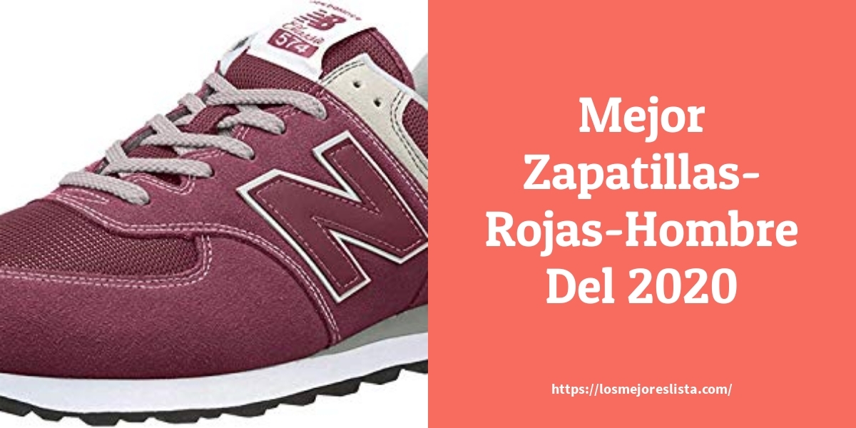 zapatillas nike rojas hombre 2018
