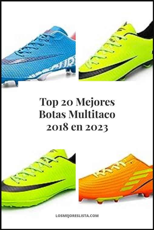 Mejores Botas Multitaco 2018 - Buying Guide