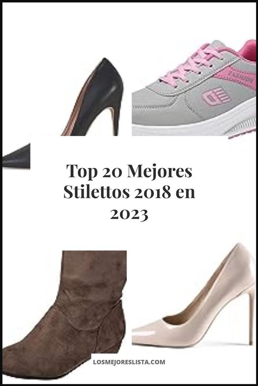 Mejores Stilettos 2018 - Buying Guide