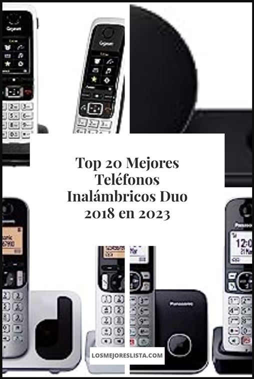 Mejores Teléfonos Inalámbricos Duo 2018 Buying Guide