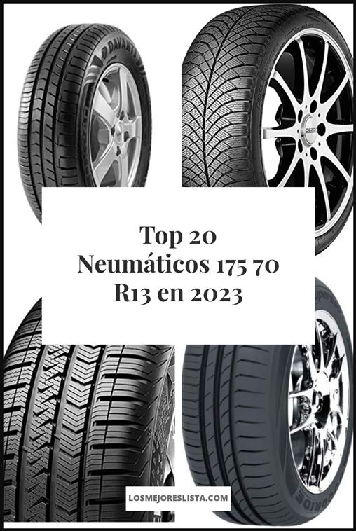 Neumáticos 175 70 R13 - Buying Guide