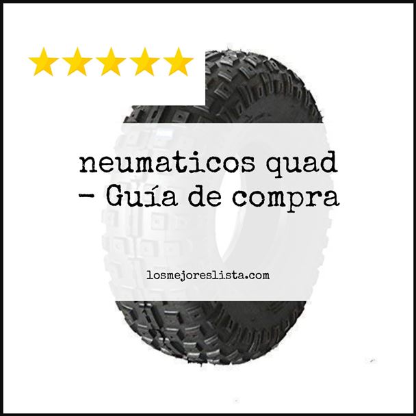 neumaticos quad Buying Guide