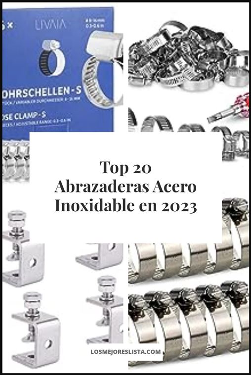 Abrazaderas Acero Inoxidable Buying Guide