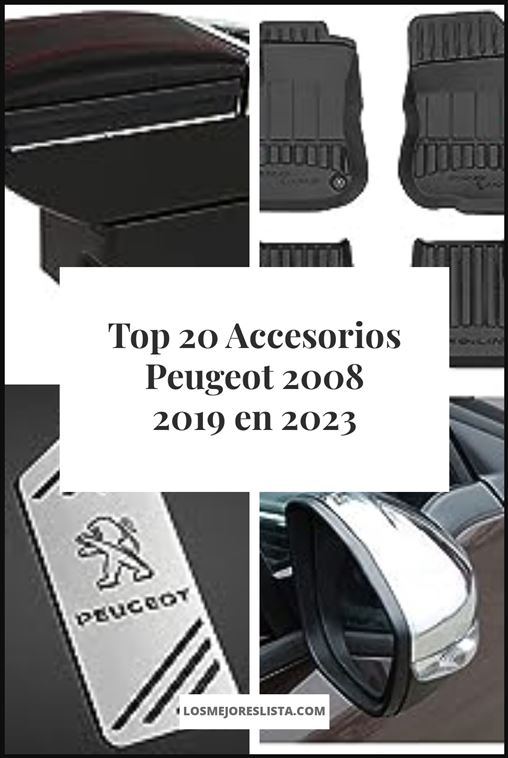 Accesorios Peugeot 2008 2019 Buying Guide