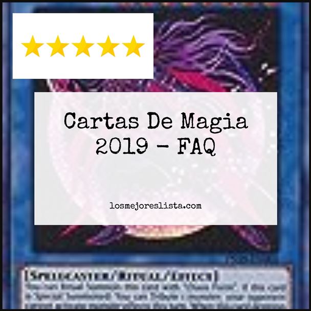 Cartas De Magia 2019 FAQ