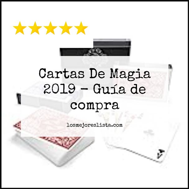 Cartas De Magia 2019 Buying Guide
