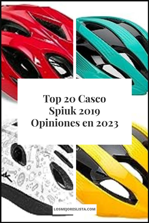 Casco Spiuk 2019 Opiniones Buying Guide