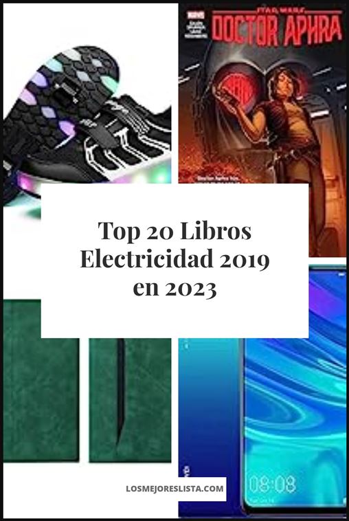 Libros Electricidad 2019 Buying Guide
