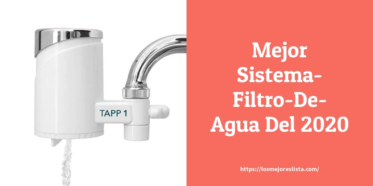 Tappwater Essential - Sistema de Filtración de agua para grifo - Filtra  cloro, sedimentos, oxido, nitratos, pesticidas y elimina mal sabor y olor.  : : Hogar y cocina