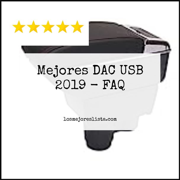 Mejores DAC USB 2019 - FAQ