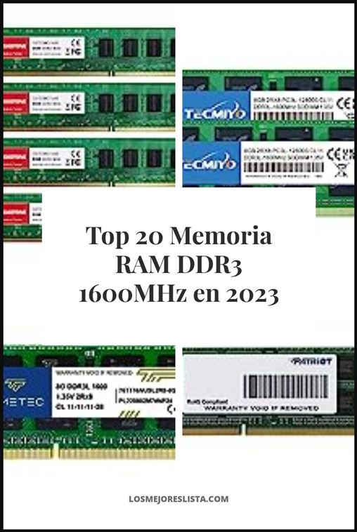 Memoria RAM DDR3 1600MHz - Buying Guide