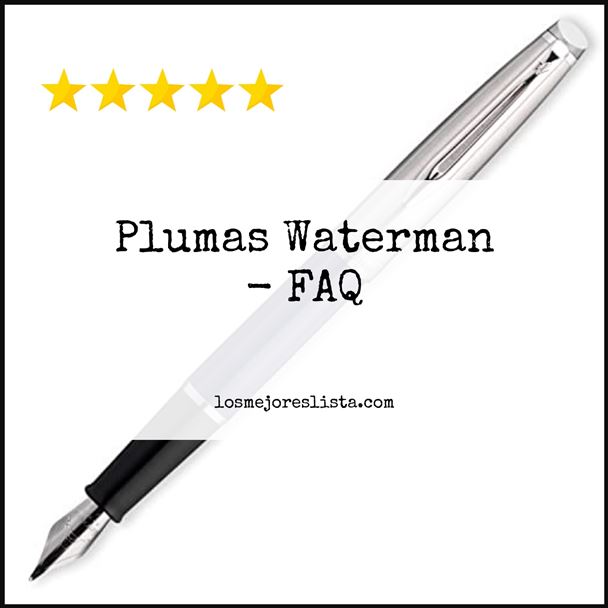 Plumas Waterman - FAQ