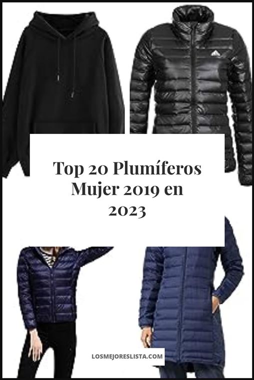 Plumíferos Mujer 2019 - Buying Guide