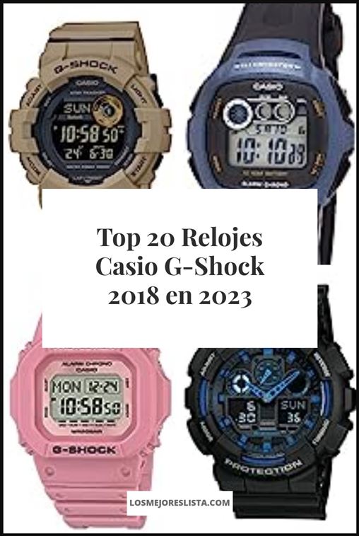 Relojes Casio G-Shock 2018 - Buying Guide