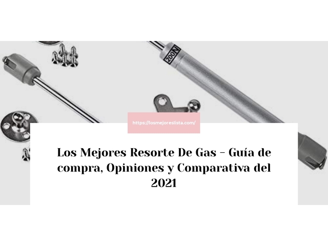 Los 10 Mejores Resorte De Gas – Opiniones 2021